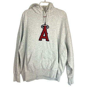 Los Angeles Angels Anaheim Hoodie Sweatshirt Women’s XXL Gray Nike